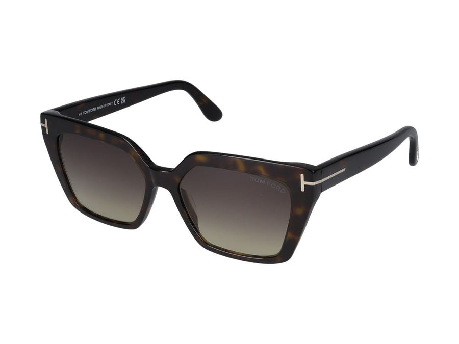 Tom Ford Ft1030 Injected Tortoiseshell Sunglasses —
