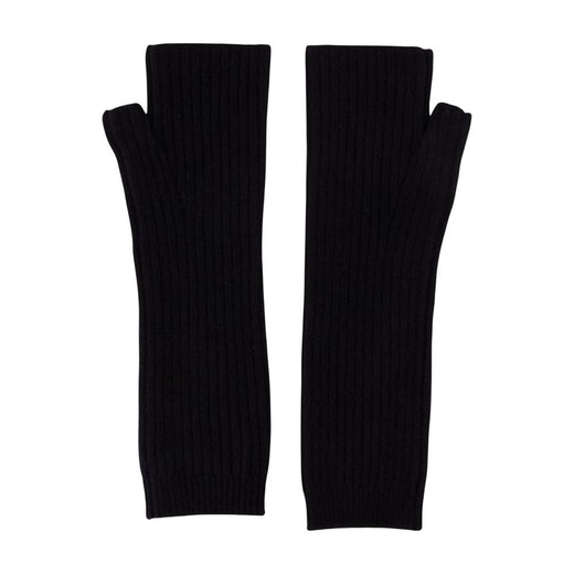 Zadig & Voltaire Mity Gloves — Black Wool
