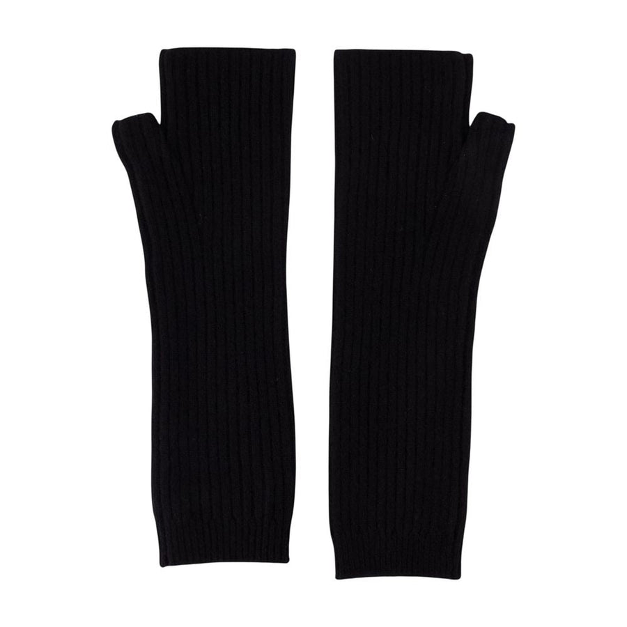 Zadig & Voltaire Mity Gloves — Black Wool