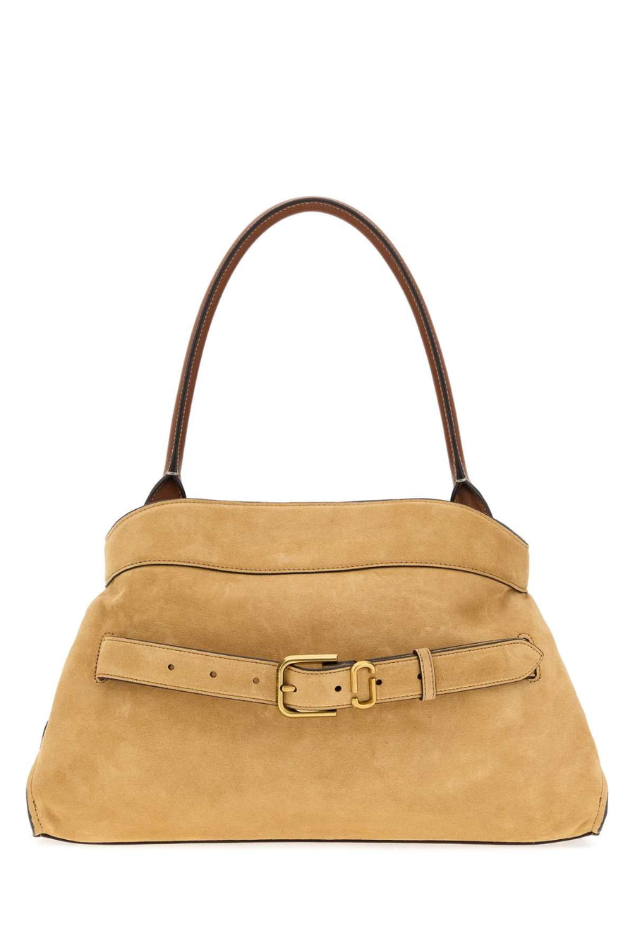 Marc Jacobs Satchel Shoulder Bag — Beige