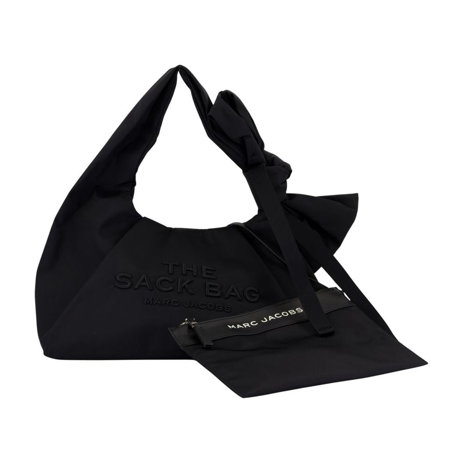 Marc Jacobs The Sack Shoulder Bag — Black Nylon