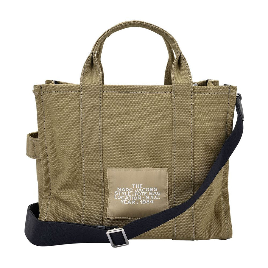 Marc Jacobs Tote Bag — Green Cotton