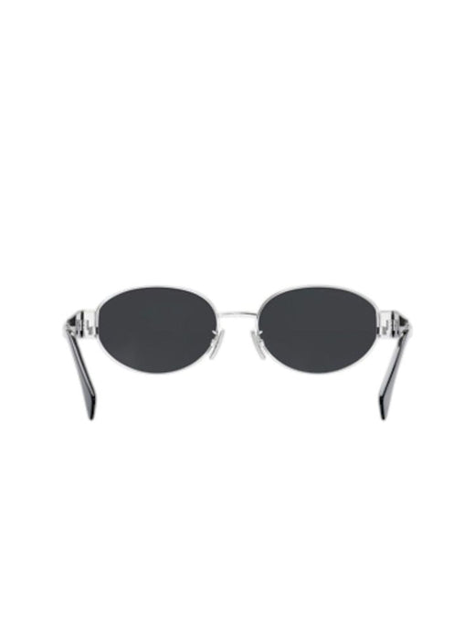 Celine Cl40235u Sunglasses — Silver Metal