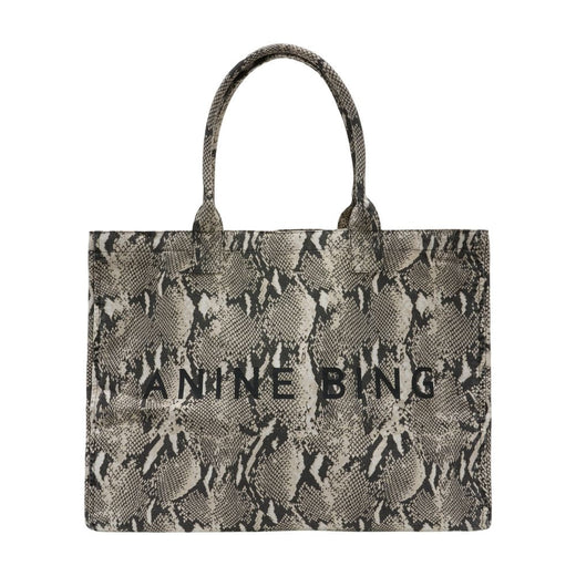 Anine Bing Tote Bag — Multicolor Cotton