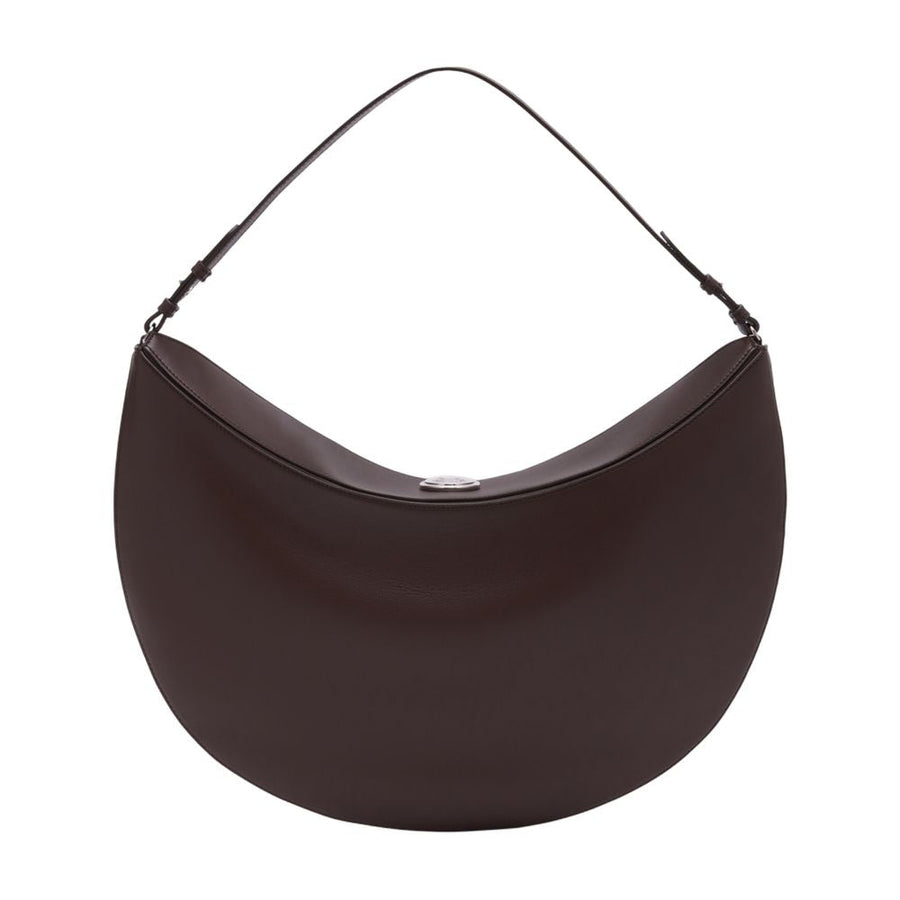 Jacquemus Hobo Bag — Brown Calfskin