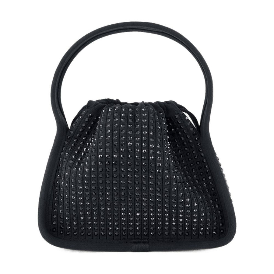 Alexander Wang Ryan Top Handle Bag — Black Synthetic