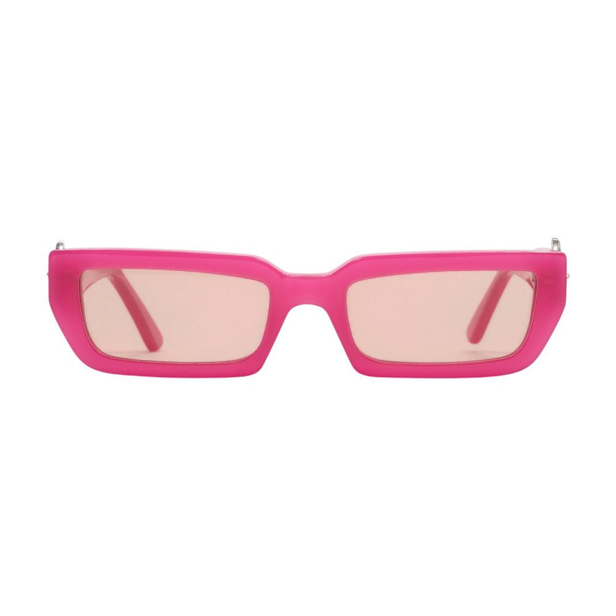 3.paradis A-009 Sunglasses — Pink Acetate