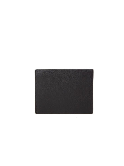 Momo Design Genuine Leather Wallet — Black