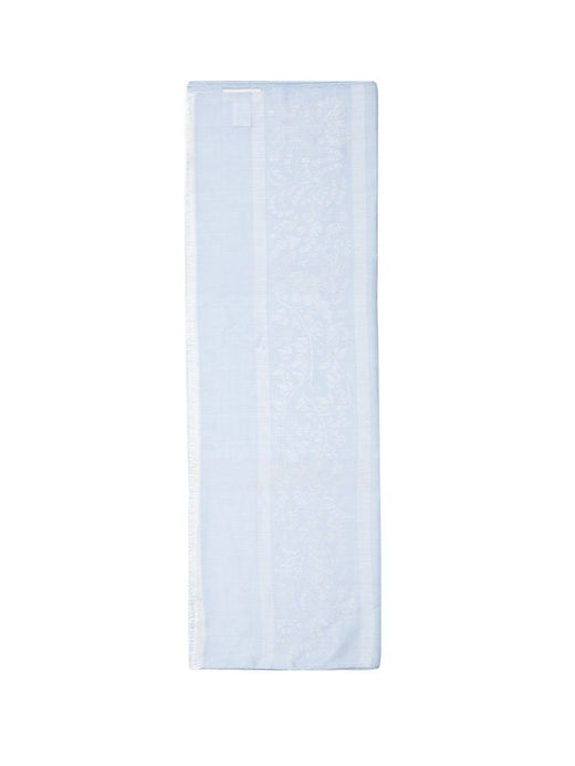 Lanvin Modal Blend Scarf — Blue Scarfs