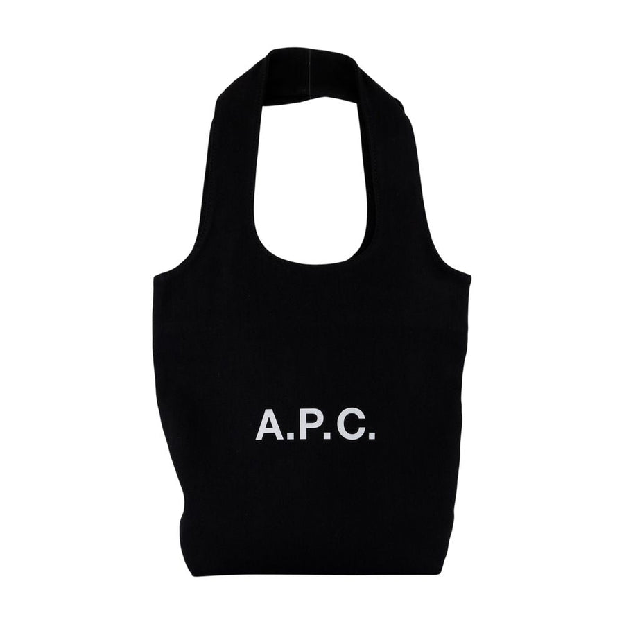 A.p.c. Ninon Tote Bag — Black Synthetic
