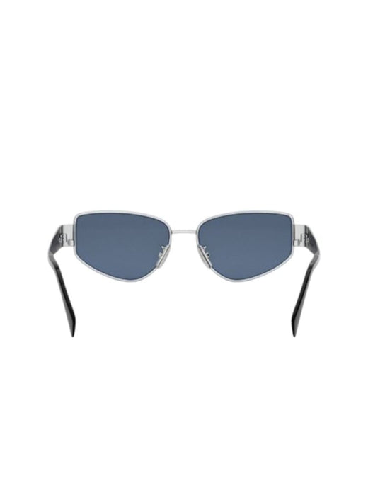 Celine Cl40293u Sunglasses — Silver Metal