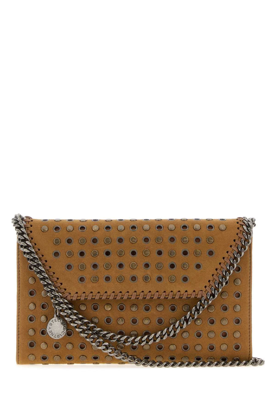 Stella Mccartney Falabella Crossbody Bag — Brown