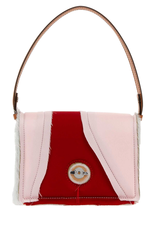 Dentro Mirim Shoulder Bag — Red