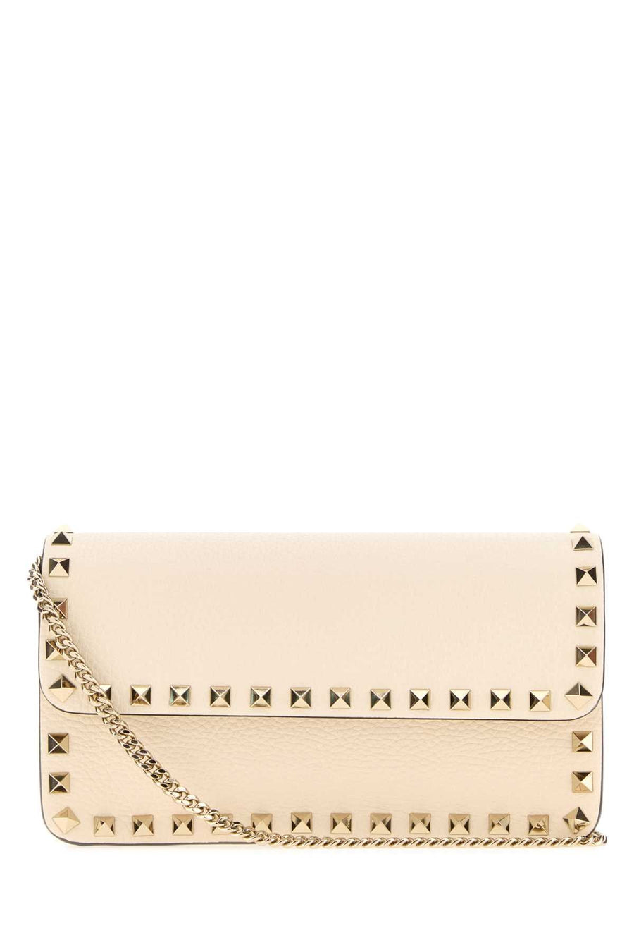 Valentino Garavani Clutch — Beige