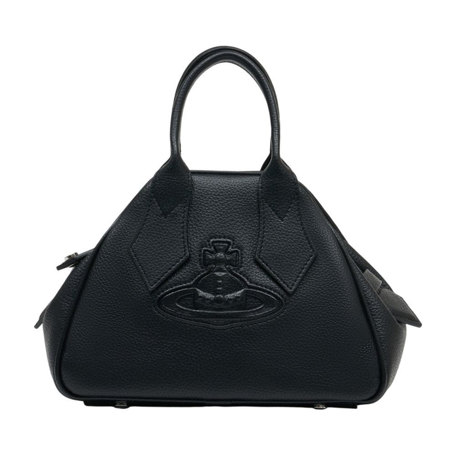 Vivienne Westwood Top Handle Bag — Black Synthetic