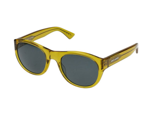 Saint Laurent Sl Sunglasses — Yellow Acetate