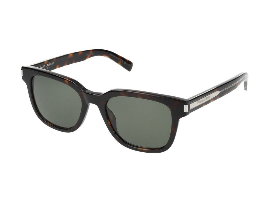Saint Laurent Sl Sunglasses — Black Acetate