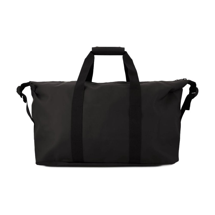 Rains Hilo Top Handle Bag — Black Synthetic