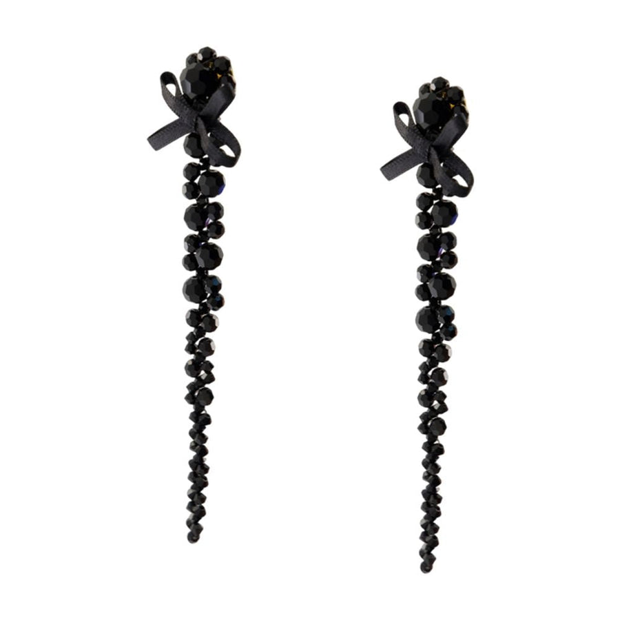 Simone Rocha Earrings — Black Others