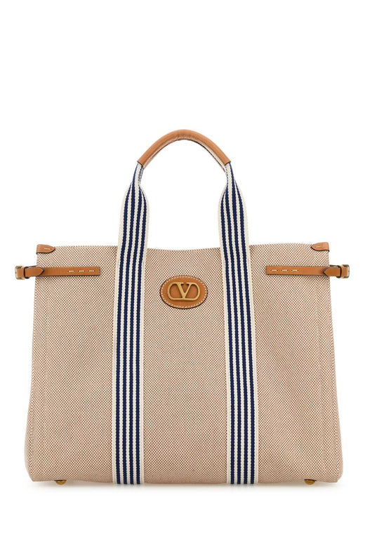 Valentino Garavani Tote Bag — Beige