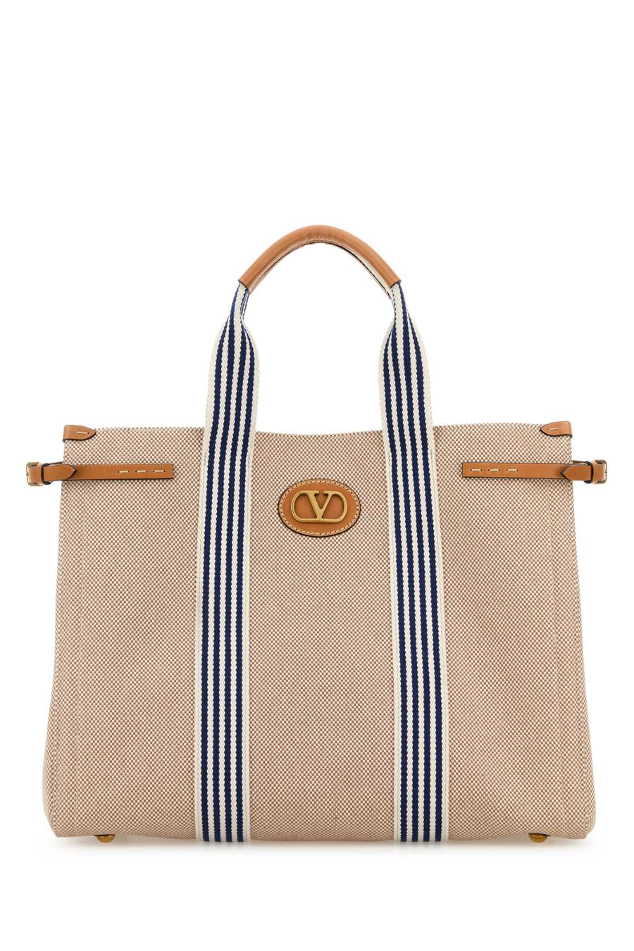 Valentino Garavani Tote Bag — Beige