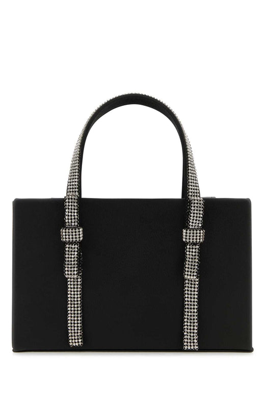 Kara Top Handle Bag — Black