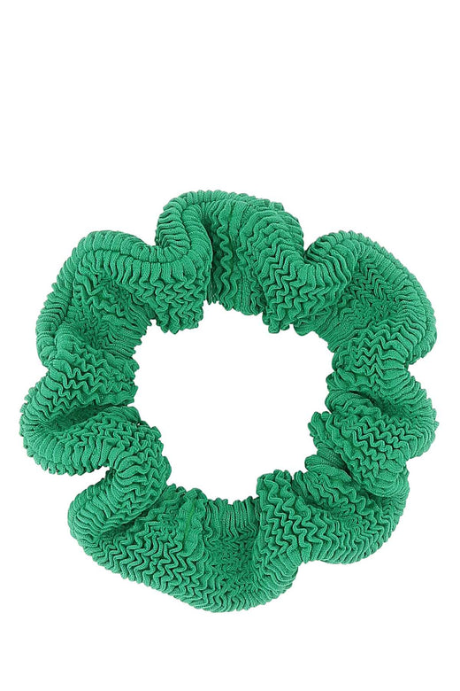 Hunza G Capelli Hair Band — Green Exterior: Fabric Bands