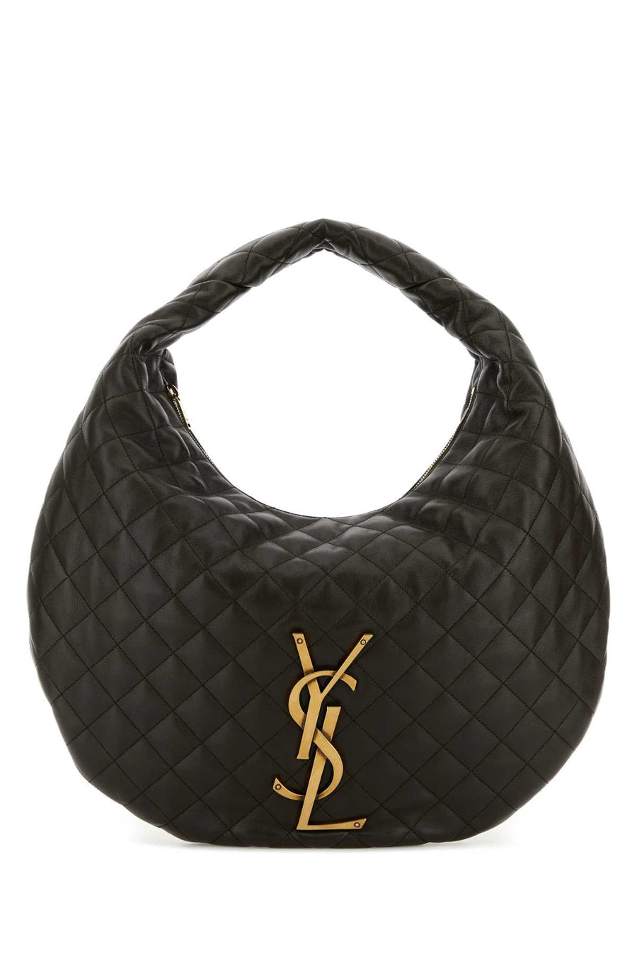 Saint Laurent Icare Hobo Bag — Black