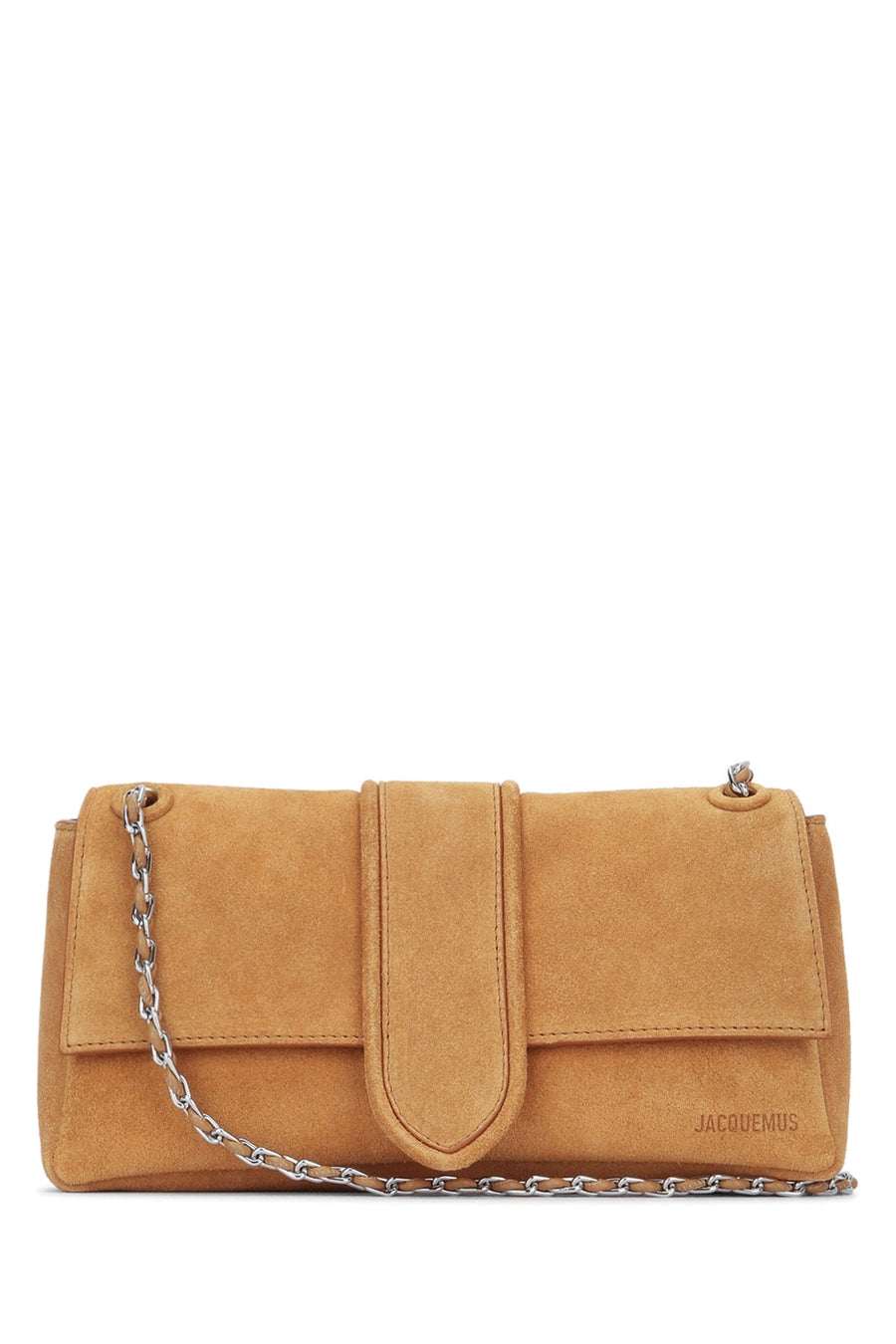 Jacquemus Bambino Shoulder Bag — Camel Principal:calf Leather