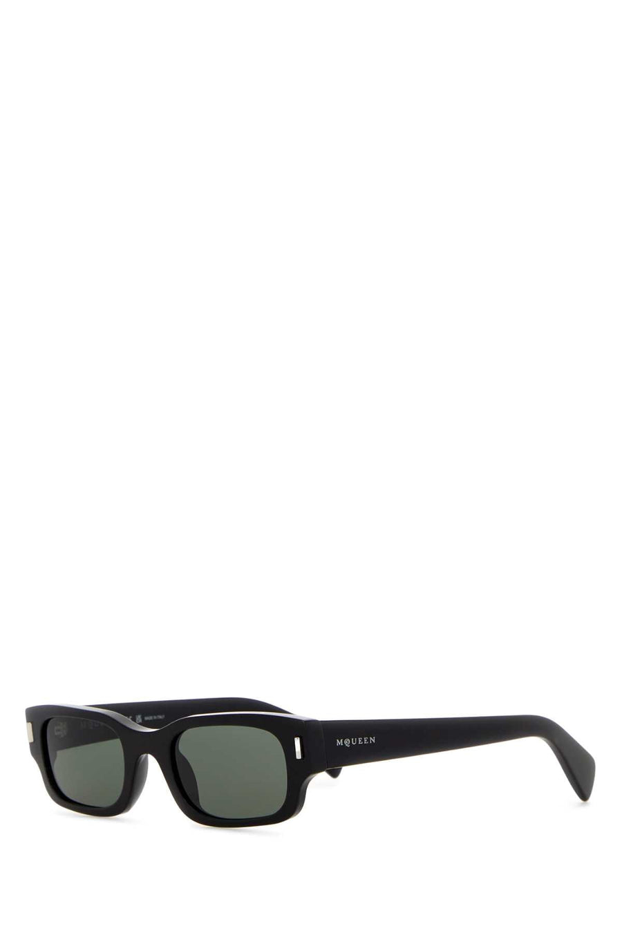 Alexander Mcqueen Am0549s Acetate Panthos Sunglasses — Black