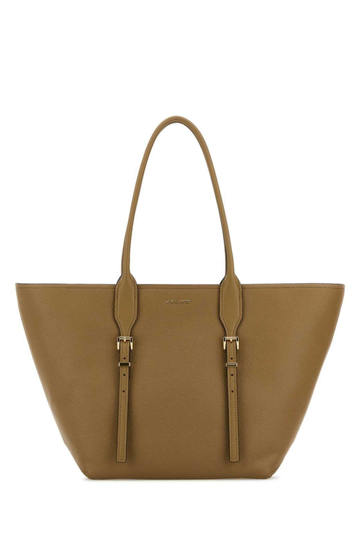 Michael By Kors Shoulder Bag — Beige