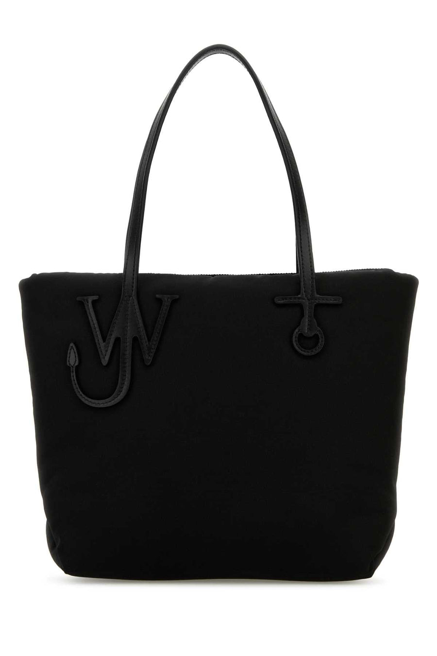 Jw Anderson Puffy Anchor Tote Bag — Black
