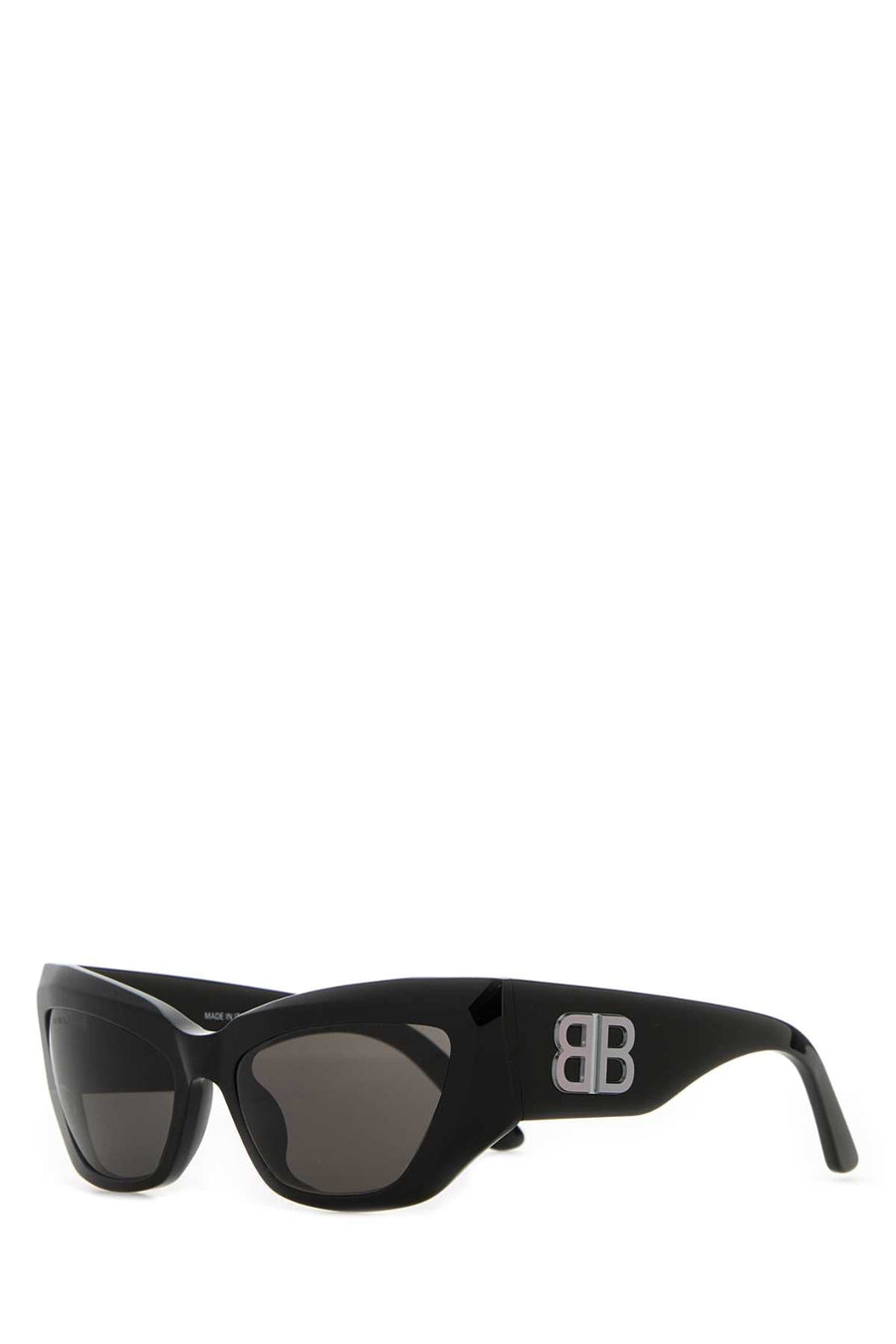 Balenciaga Signature Sunglasses — Black Exterior: Acetate