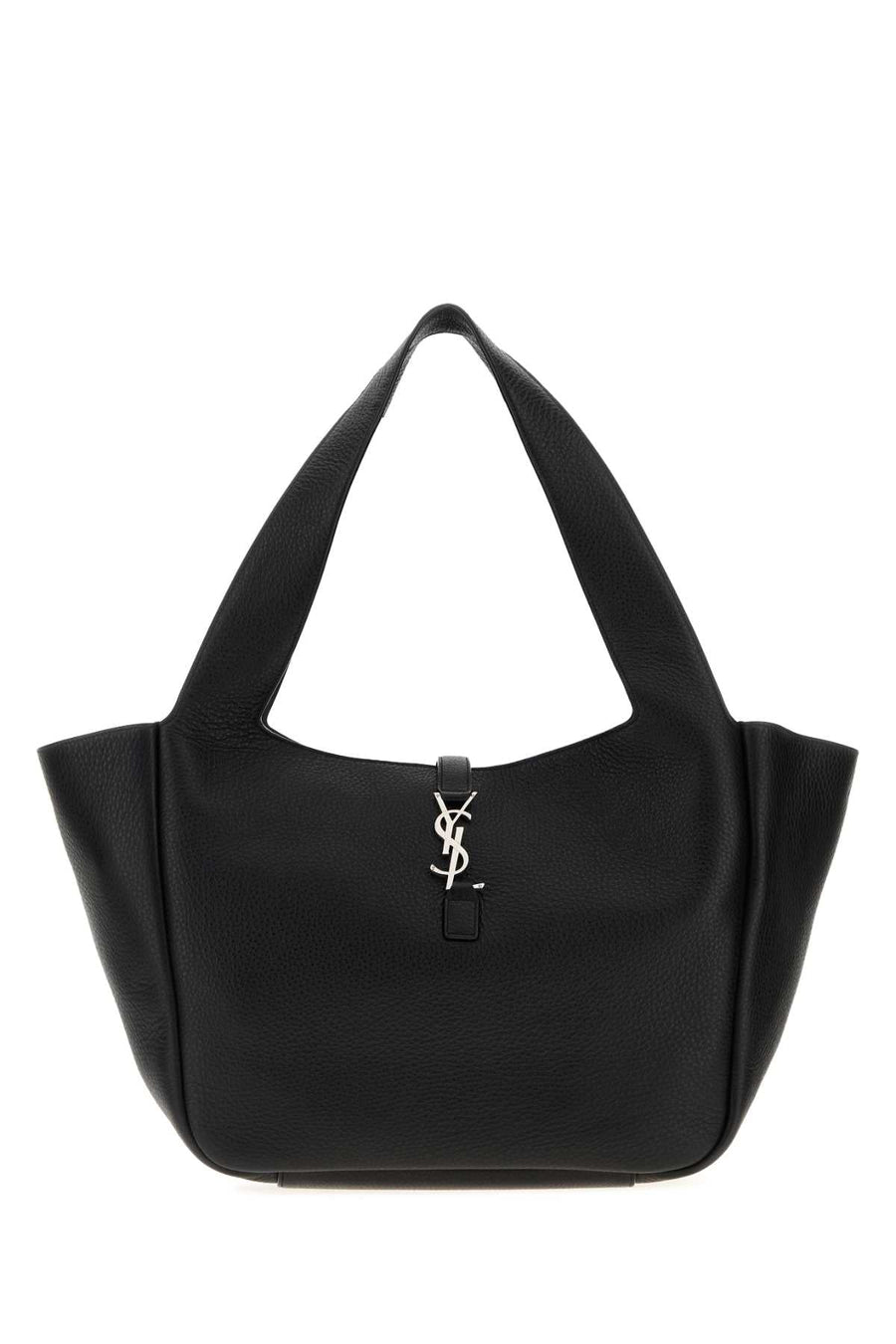Saint Laurent Bea Shoulder Bag — Black