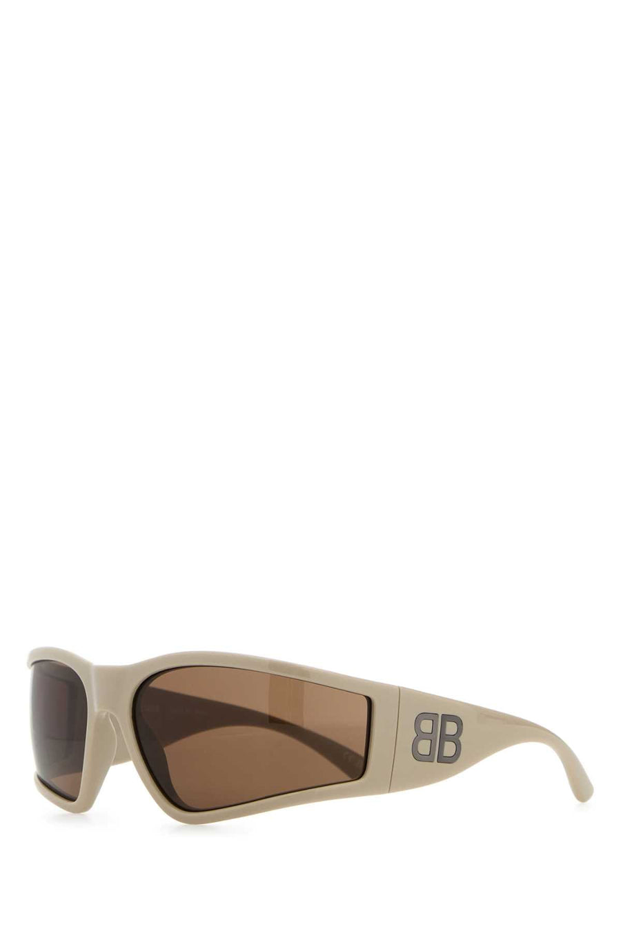 Balenciaga Sunset Acetate Sunglasses — Beige Exterior