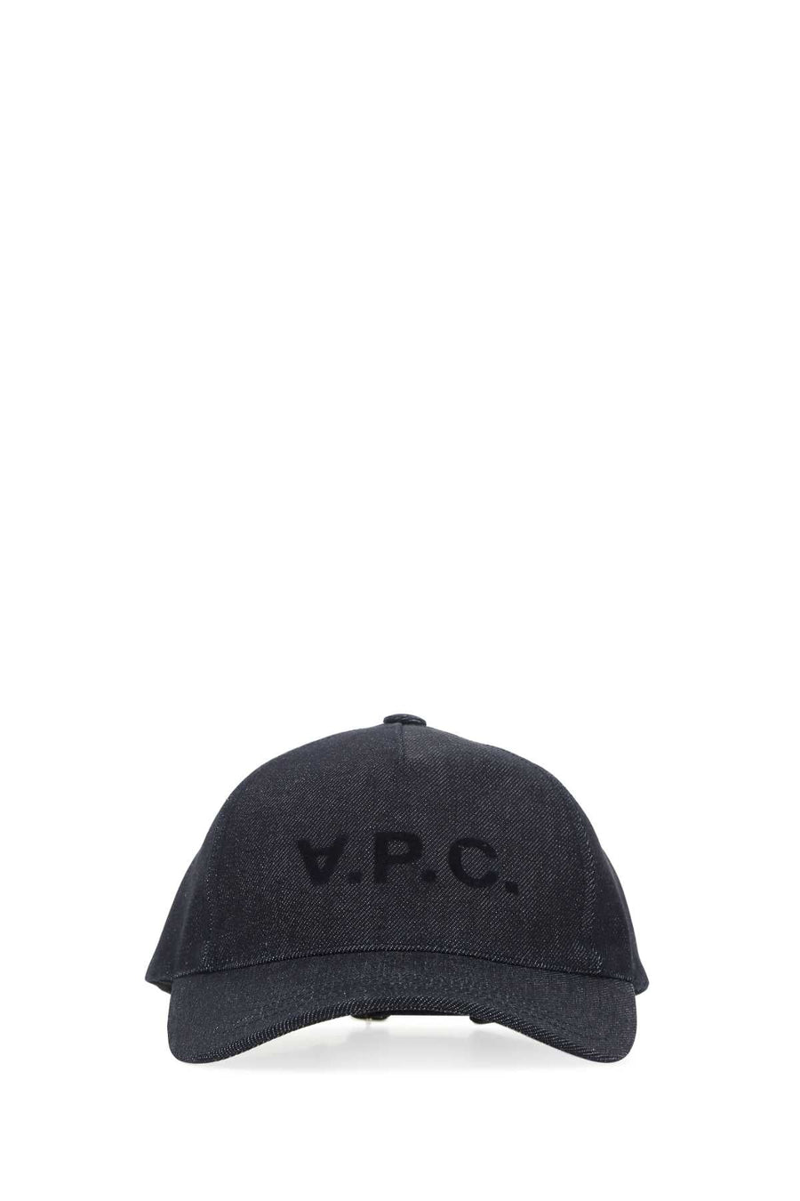 A.p.c. Hat Denim Baseball Cap — Navy Coton - Polyurethane Caps
