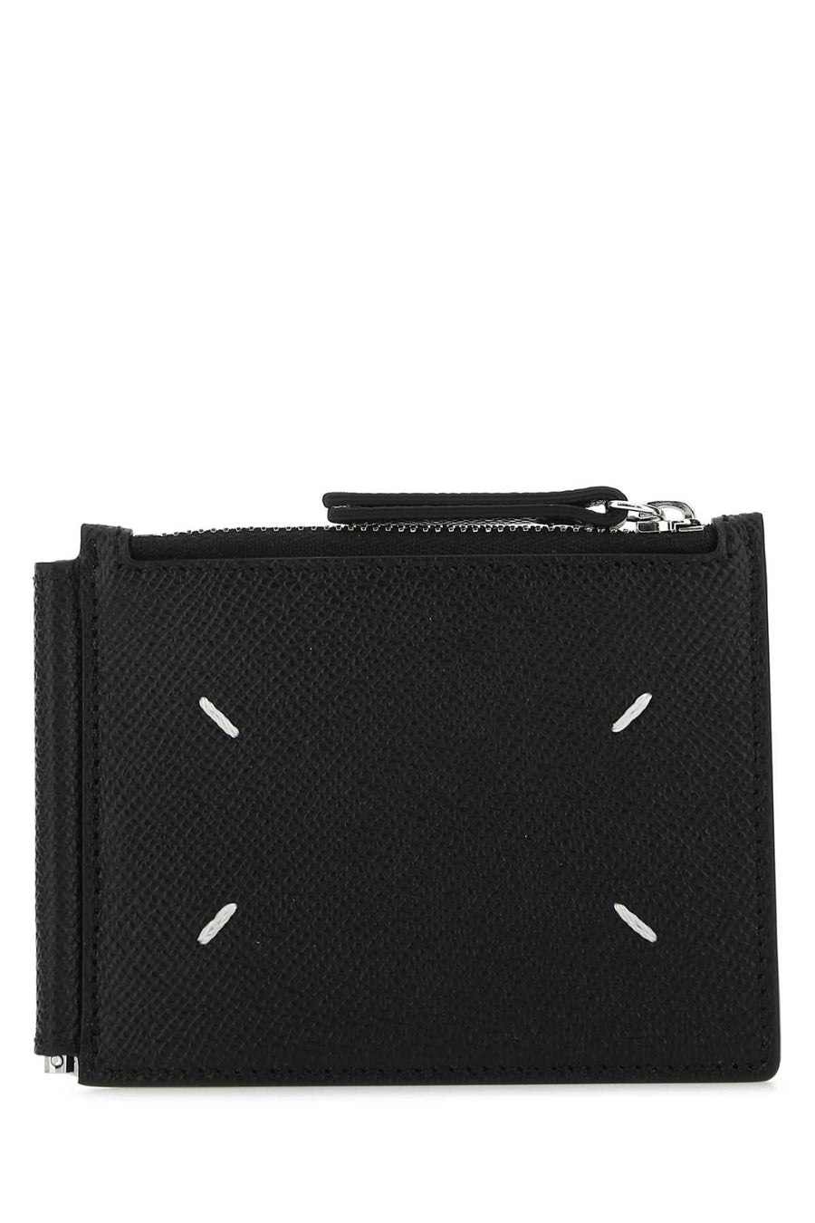 Maison Margiela Slim Card Case — Black Wallet