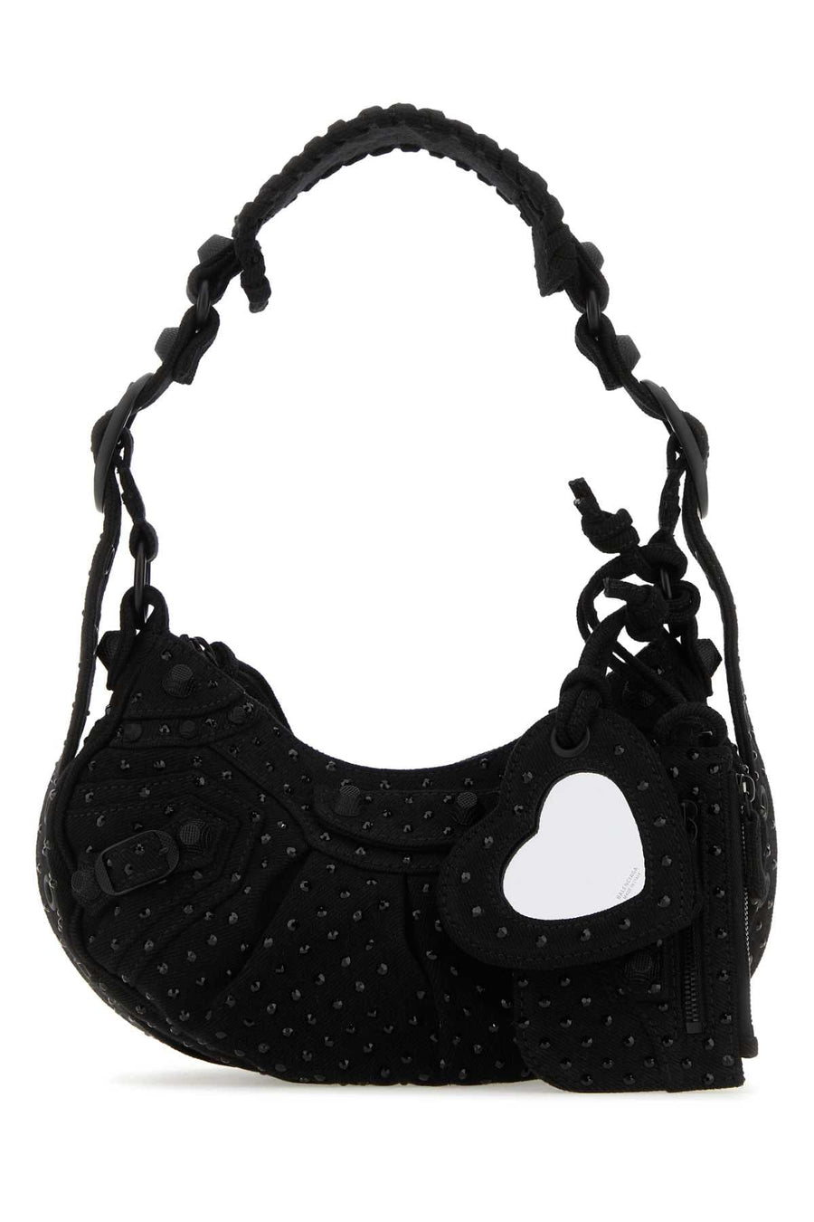 Balenciaga Le Cagole Xs Shoulder Bag — Black
