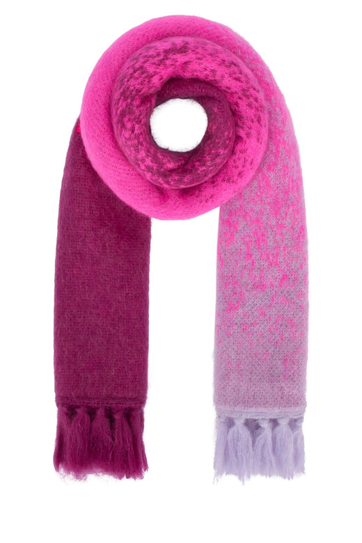 Fendi Kids Ombré Cotton Scarf — Pink Scarfs