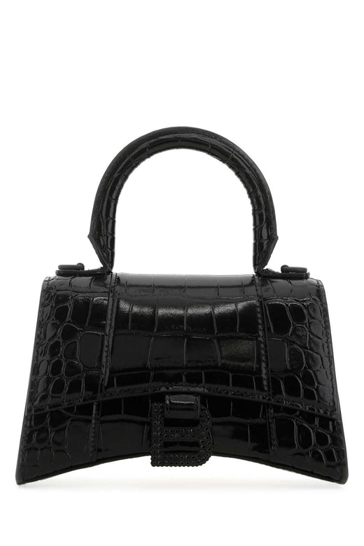 Balenciaga Top Handle Bag — Black