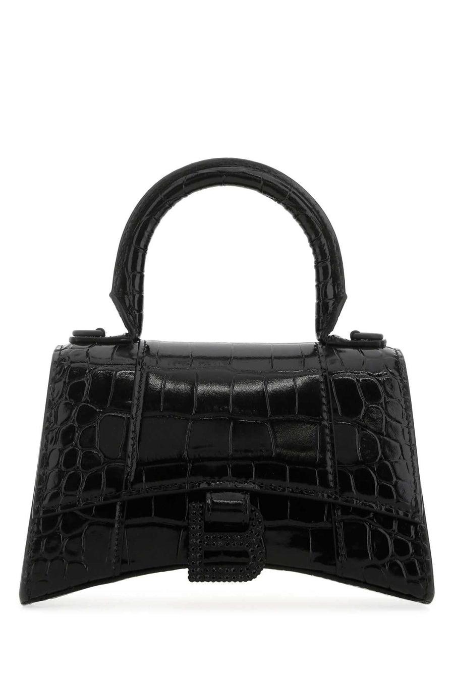 Balenciaga Top Handle Bag — Black