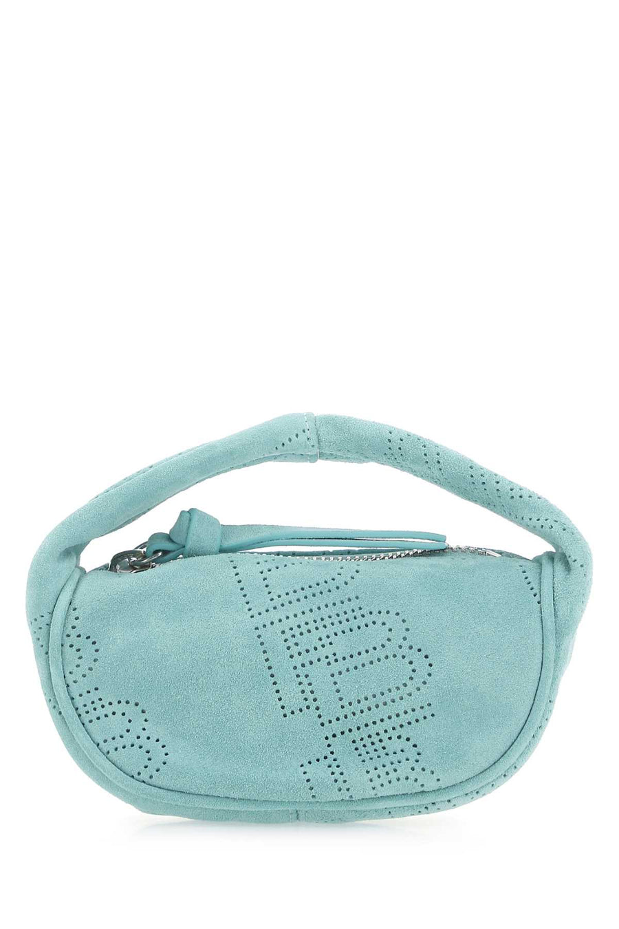By Far Micro Cush Shoulder Bag — Green