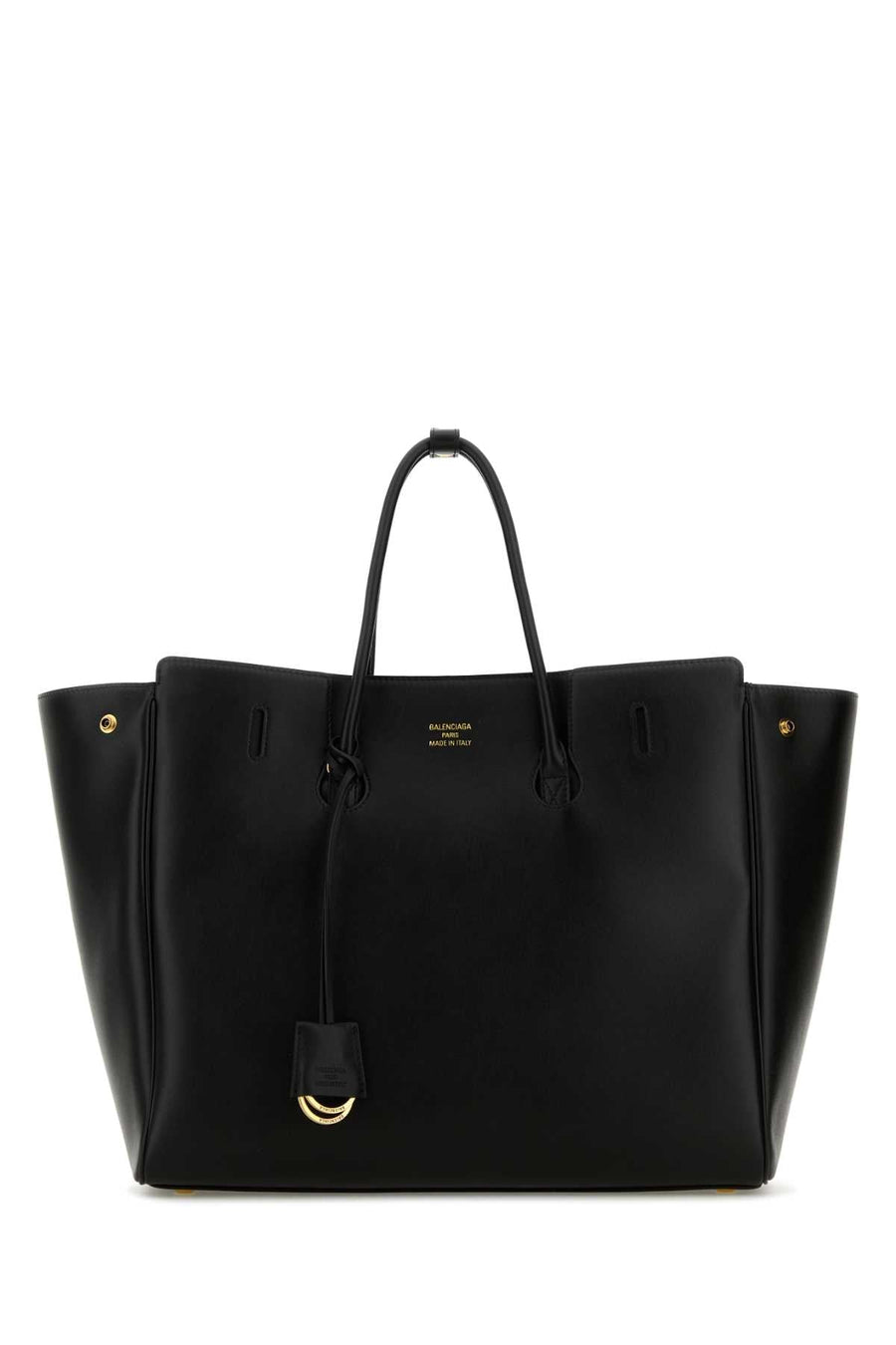 Balenciaga Hampton Tote Bag — Black