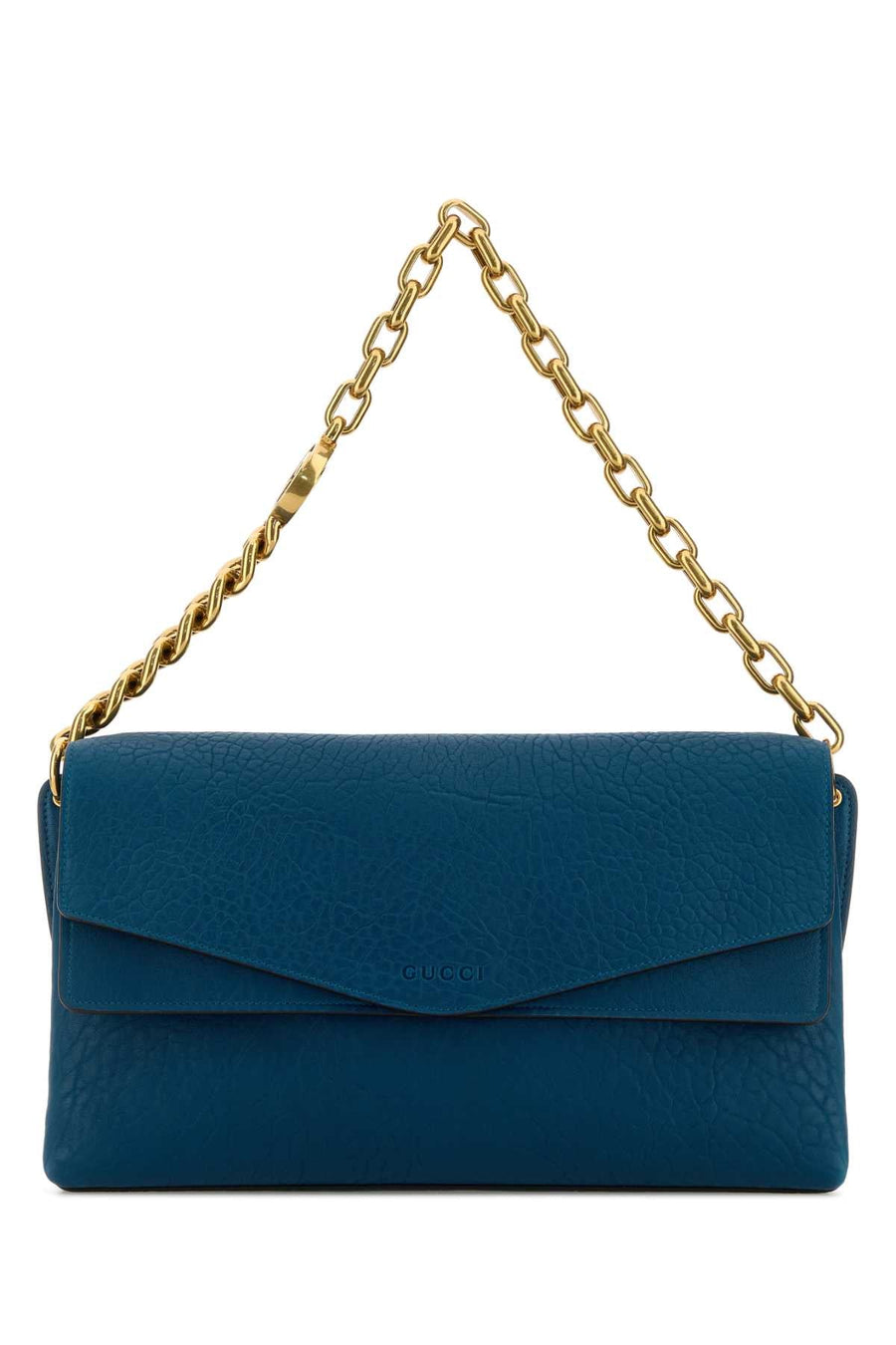 Gucci With Shoulder Bag — Blue Lamb