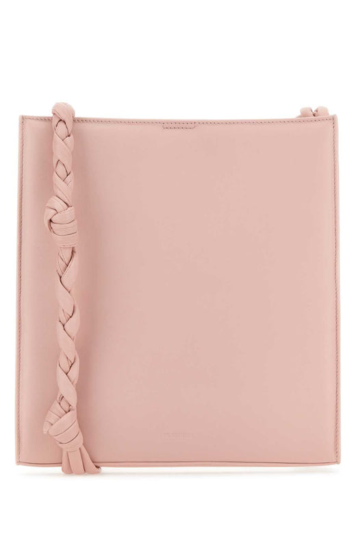 Jil Sander Tangle Shoulder Bag — Pink