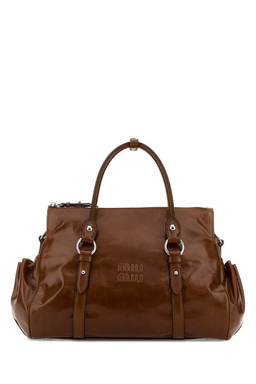 Miu Miu Shoulder Bag — Brown