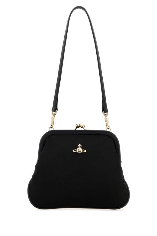 Vivienne Westwood Clutch Shoulder Bag — Black