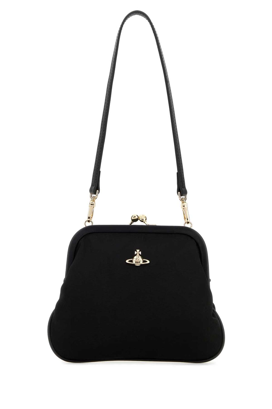 Vivienne Westwood Clutch Shoulder Bag — Black