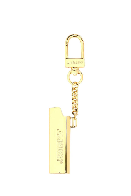 Ambush Brass Metal Lighter Holder Key Case — Gold Exterior: Keychains