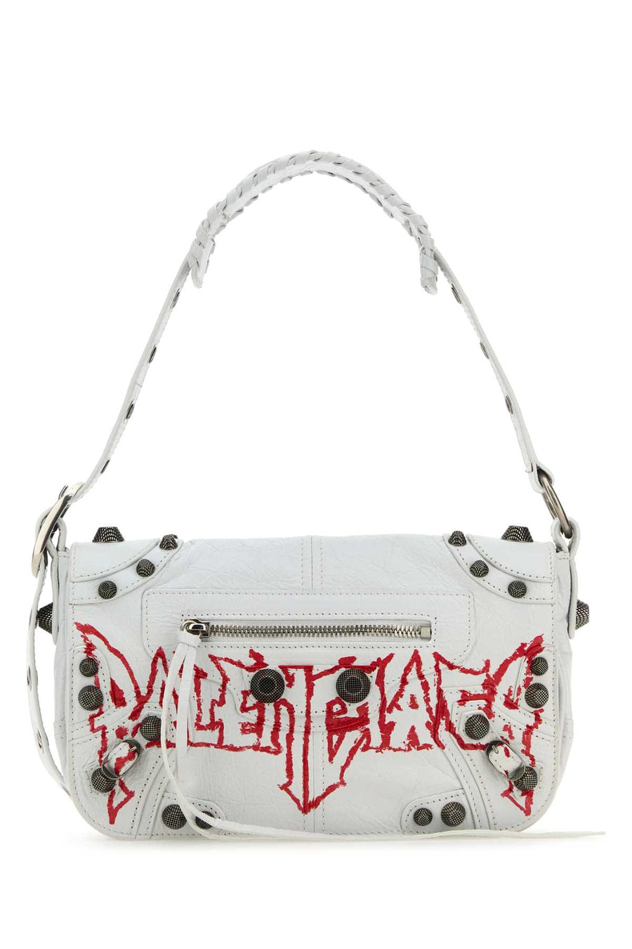 Balenciaga Le Cagole Xs Shoulder Bag — White